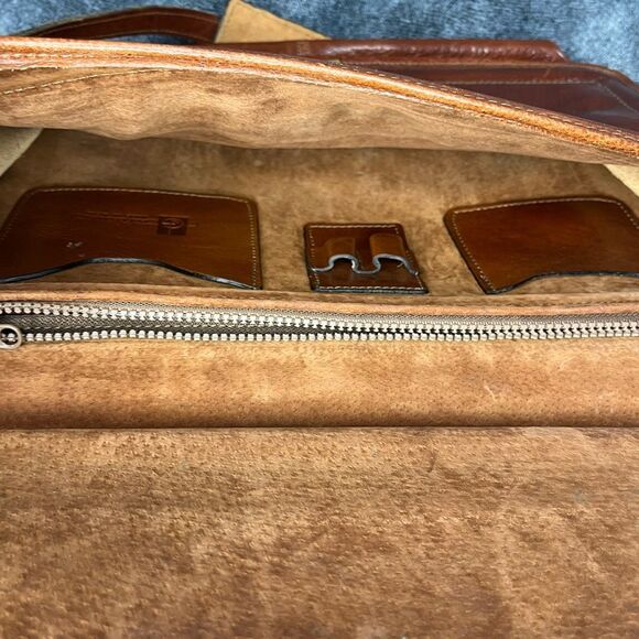 Jack Georges leather briefcase - Picture 5 of 9